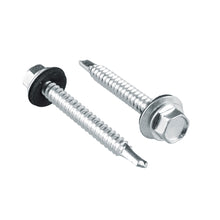 Pija cabeza hexagonal con punta de broca #14 x 3/4", 100 piezas Surtek