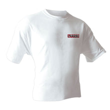 Playera cuello redondo color blanco talla EG Urrea