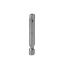 Punta Torx seguridad de poder para destornillador hexágono de 1/4", T20 x 2" 5 piezas Surtek