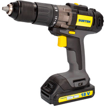 Rotomartillo 1/2" a batería Litio-ion 18 V, 35 Nm Surtek