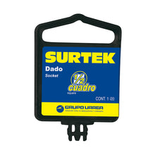 Rack plástico para dados 1/4" 100 piezas Surtek