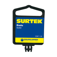 Rack plástico para dados 3/8" 100 piezas Surtek