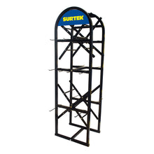 Exhibidor de piso para mangueras y accesorios 36 x 45 x 148 cm Surtek