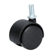 Rodaja tipo yoyo de espiga con rosca 40 mm Surtek