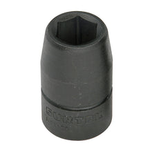 Dado de impacto cuadro de 1/2", 6 puntas, métrico, 15 mm Surtek