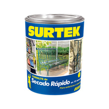 Esmalte de secado rápido 1 Lt color azul brillante Surtek