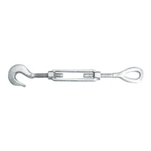 Tensor de acero forjado gancho - argolla 5/16" x 4-1/2" Surtek