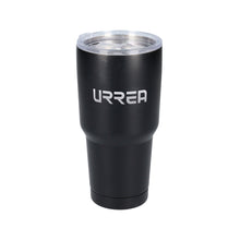 Termo de acero inoxidable negro de 850 ml Urrea