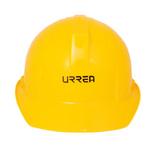 Casco de seguridad con ajuste de intervalos, color amarillo Urrea