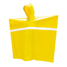 Poncho impermeable con reflejante térmico unitalla Urrea