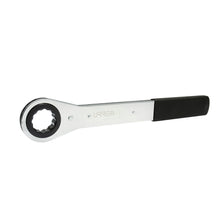 Llave de estrías pulido espejo plana de matraca en pulgadas, 12 puntas, 1-5/16" Urrea